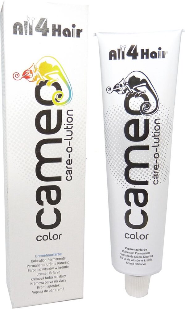 All 4 Hair Cameo Color care-o-lution Crème haarverf permanente kleuring 60ml - 07/L7 Medium Blonde Light Brown / Mittelblond Leicht Braun