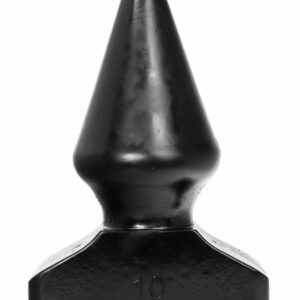 All Black Plug 20.5 cm - Black