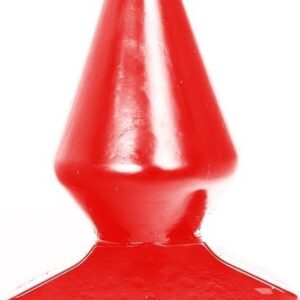 All Red ABR80 Buttplug 20.00 x 8,50 cm
