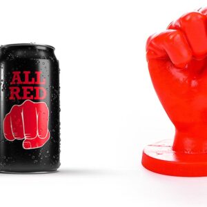 All Red Fisting Dildo - medium