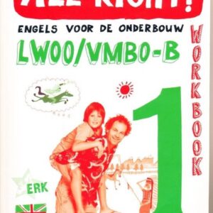 All Right! versie 2 Workbook 1 LWOO/VMBO-B