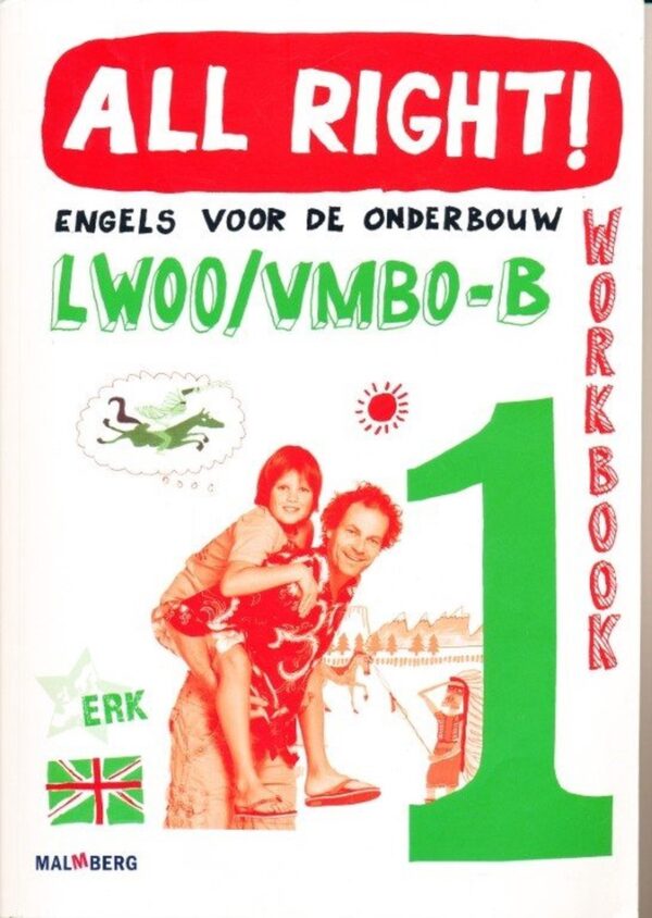 All Right! versie 2 Workbook 1 LWOO/VMBO-B