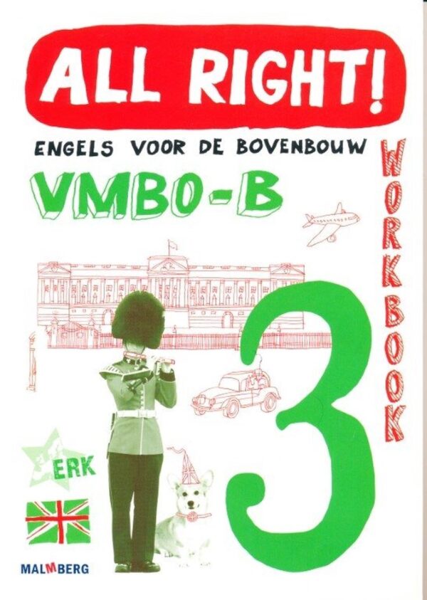 All Right! versie 2 Workbook 3 VMBO-B
