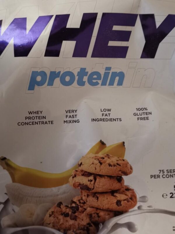 AllNutrition | Whey protein | Banana Cookies | 908gr 30 servings | Eiwitshake | Proteïne shake | Eiwitten | Proteïne | Supplement | Concentraat | Nutriworld