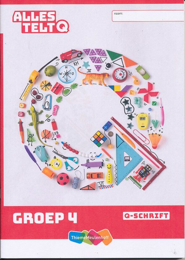 Alles Telt Q Q-schrift groep 4 (per stuk)