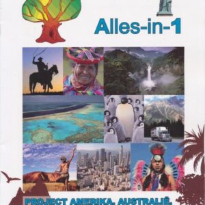Alles-in-1 Antwoordenboek Project Amerika, Australië, Antarctica en de Oceanen ABC 2013