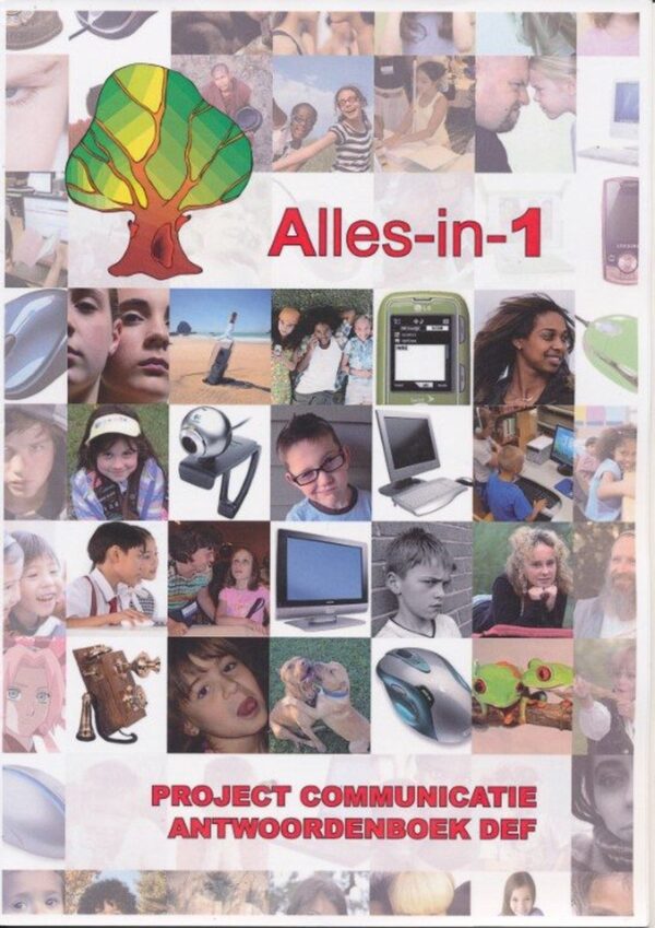 Alles-in-1 Antwoordenboek Project Communicatie DEF 3e druk