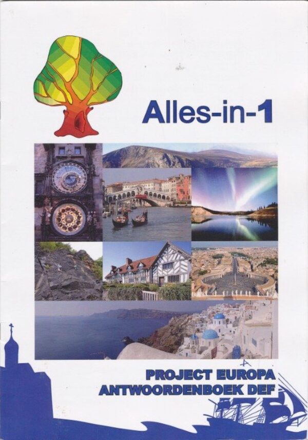 Alles-in-1 Antwoordenboek Project Europa DEF 2007