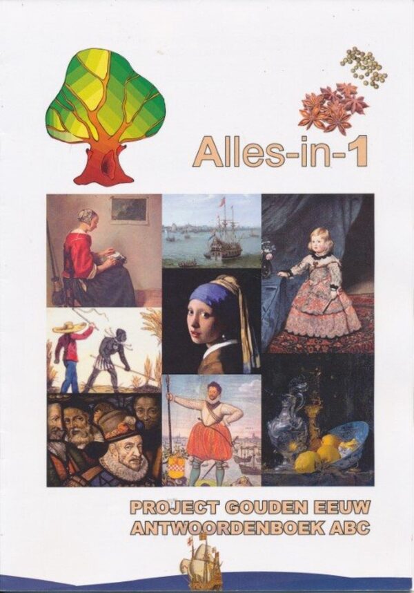 Alles-in-1 Antwoordenboek Project Gouden eeuw ABC 2008