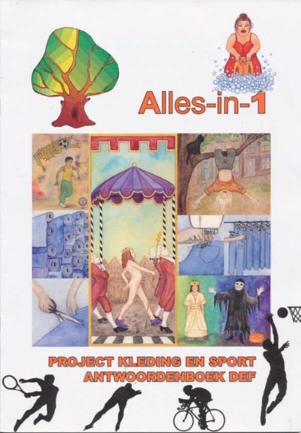 Alles-in-1 Antwoordenboek Project Kleding en Sport ABC 2013