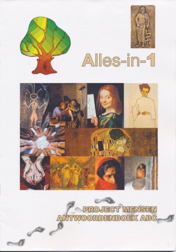Alles-in-1 Antwoordenboek Project Mensen ABC 2007