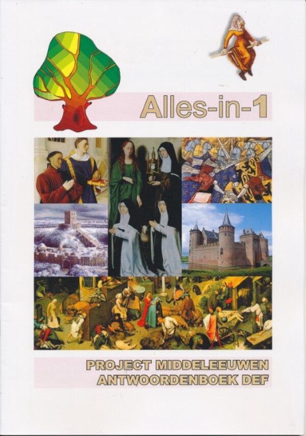 Alles-in-1 Antwoordenboek Project Middeleeuwen ABC 2013