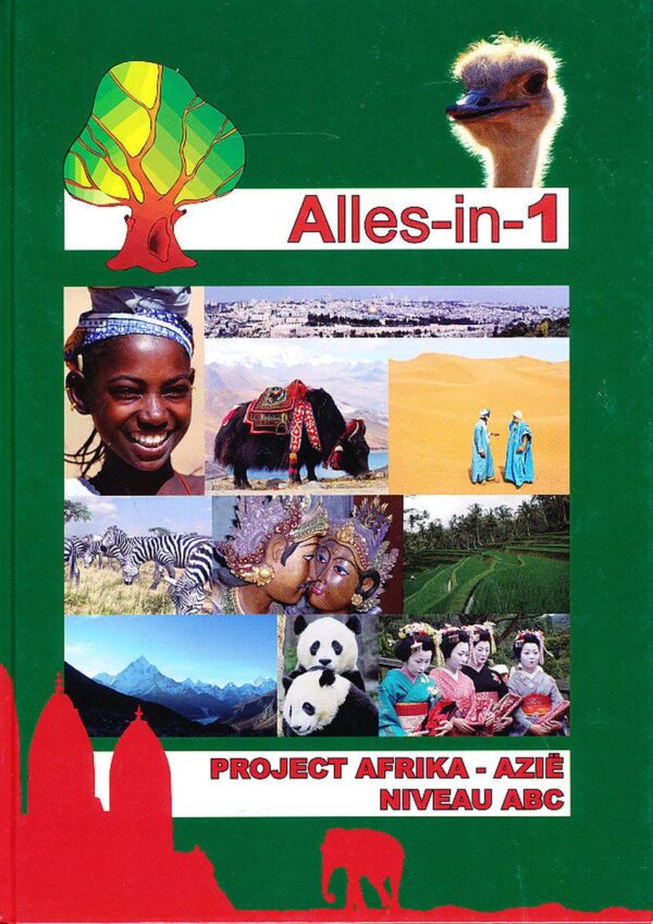 Alles-in-1 Boek Project Afrika-Azië ABC Hardcover 2013