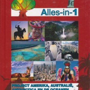 Alles-in-1 Boek Project Amerika, Australië ABC hardcover 2014