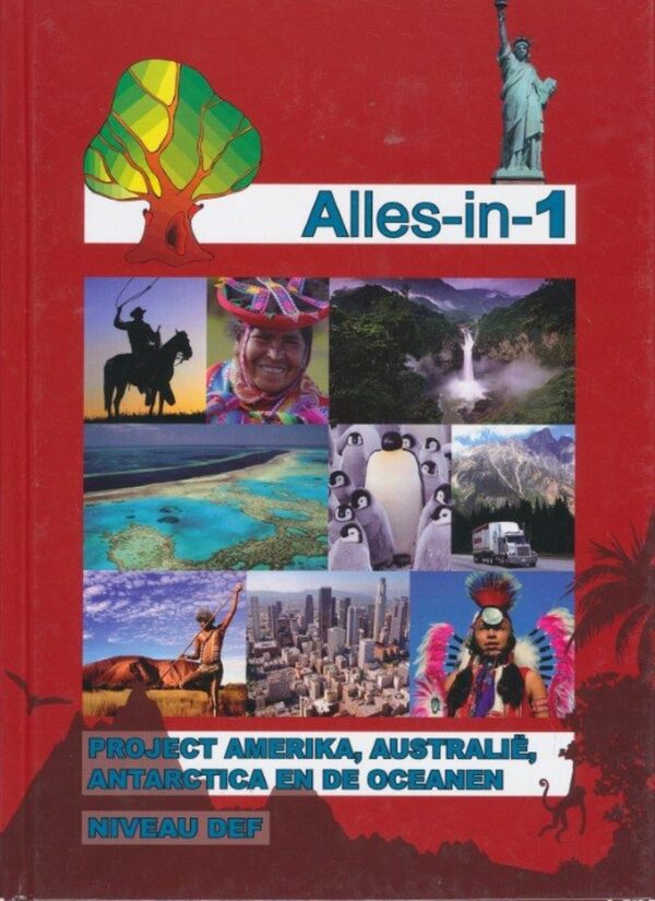 Alles-in-1 Boek Project Amerika, Australië DEF hardcover 2de druk 2012