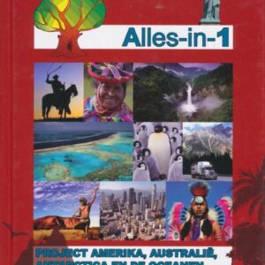 Alles-in-1 Boek Project Amerika, Australië DEF hardcover 3e druk
