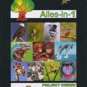 Alles-in-1 Boek Project Dieren DEF hardcover 2016