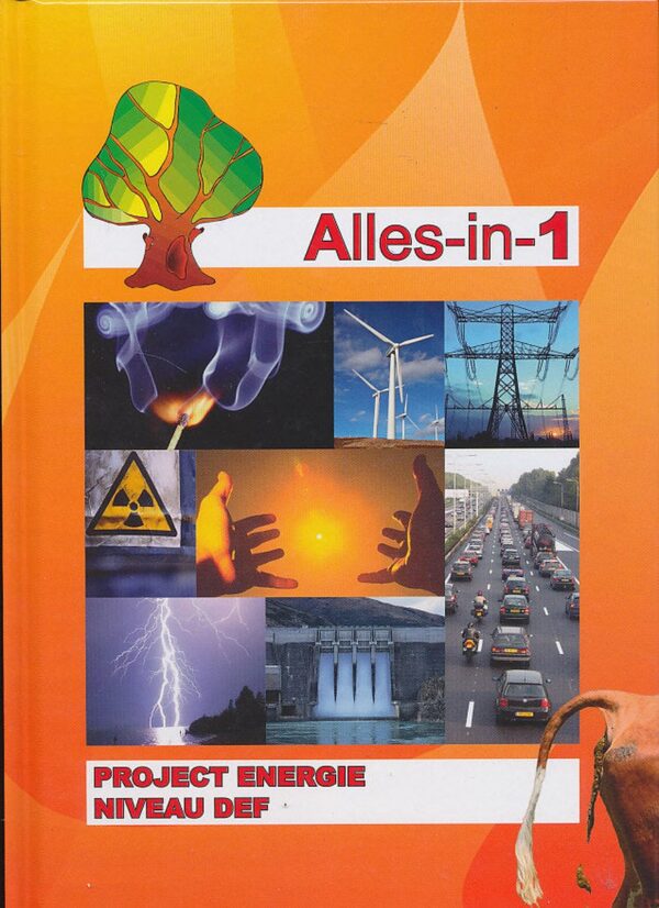 Alles-in-1 Boek Project Energie DEF Hardcover 2011