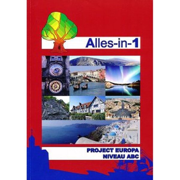 Alles-in-1 Boek Project Europa ABC hardcover 2010