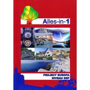 Alles-in-1 Boek Project Europa DEF hardcover 2010
