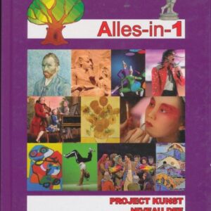 Alles-in-1 Boek Project Kunst DEF hardcover 2010
