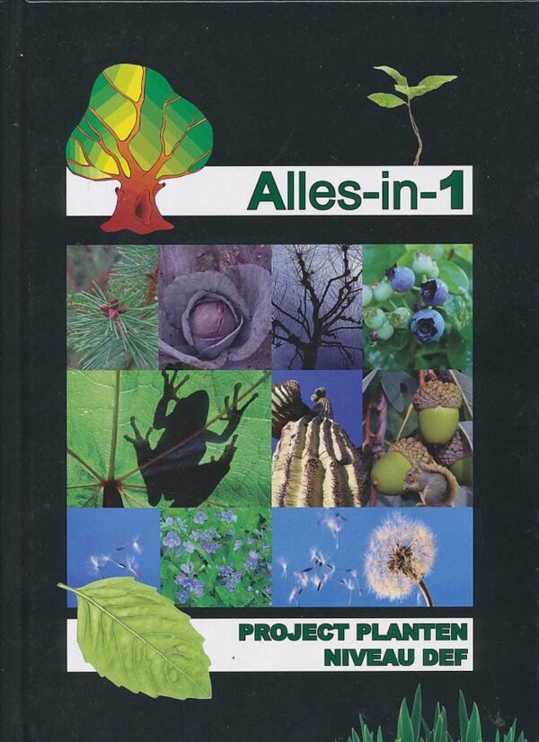 Alles-in-1 Boek Project Planten DEF hardcover 2013