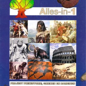 Alles-in-1 Boek Project Prehistorie/Grieken/Romeinen ABC hardcover 2012