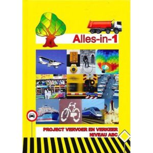 Alles-in-1 Boek Project Vervoer en Verkeer ABC hardcover 2010