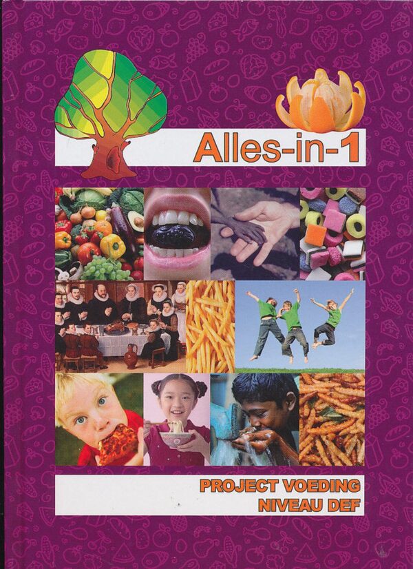 Alles-in-1 Boek Project Voeding DEF hardcover 2010
