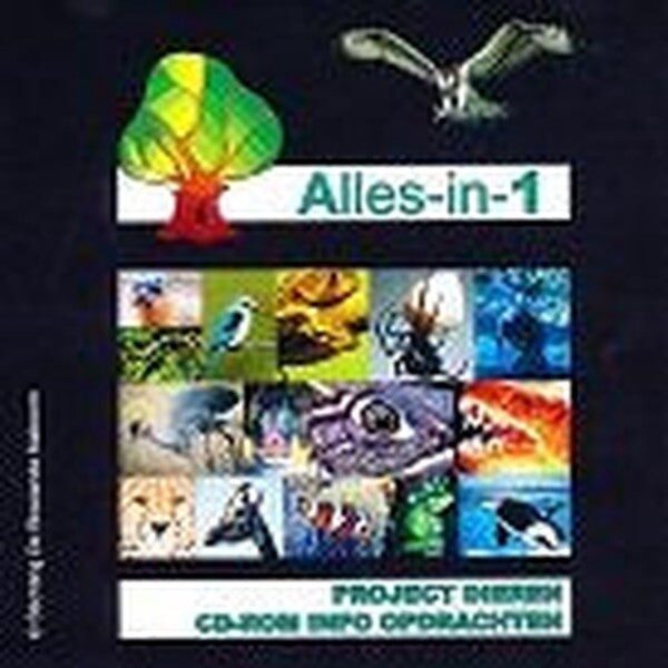 Alles-in-1 CD-Rom info opdrachten Project Dieren 2007