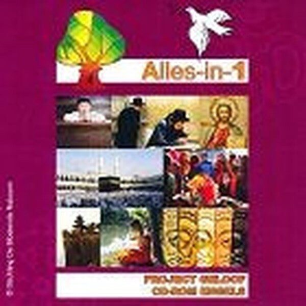 Alles-in-1 Engelse CD-rom Project Geloof 2010