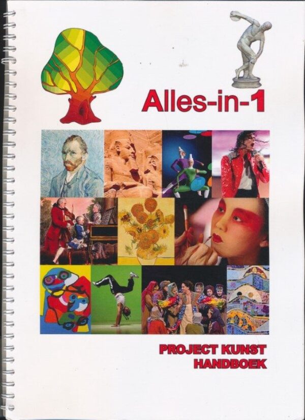 Alles-in-1 Handboek Project Kunst 2013