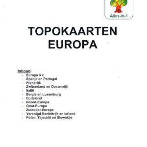 Alles-in-1 Project Europa Topokaarten