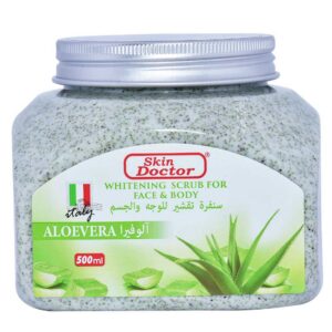 Aloe vera Whitening Scrub For Face & Body (500g)
