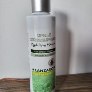AloePlus Lanzarote Shampoo met Biotine, Keratine & Aloë Vera