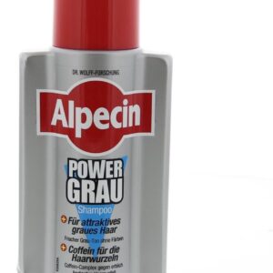 Alpecin - PowerGrey Shampoo - Šampon - 200ml