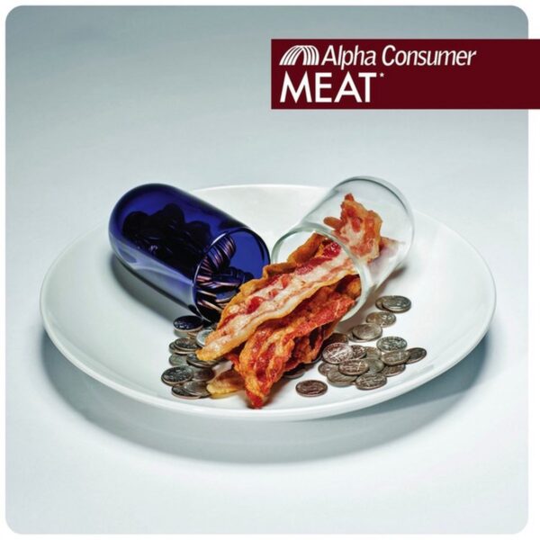 Alpha Consumer - Meat (LP)