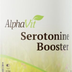 AlphaVit Serotonine Booster met 5HTP, sinds 2014 de enige echte, 100% natuurlijk