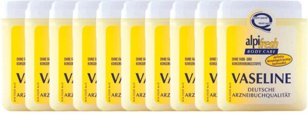 Alpi Fresh Vaseline - 10 x 125 ml - Voordeelverpakking