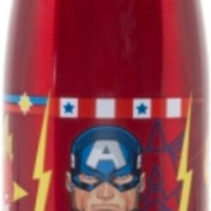 Aluminium drinkbeker / drinkfles Marvel Avengers - 600 ML - INVINCIBLE FORCE