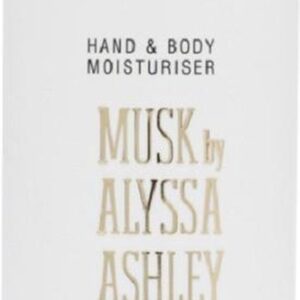 Alyssa Ashley Musk Hand & Body Moisturiser Bodylotion 500 ml