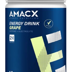 Amacx Energy Drink - Isotonic - Isotone - Isostar - Grape - 1000g - 32 servings
