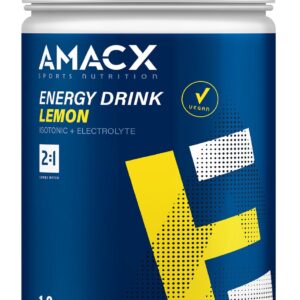 Amacx Energy Drink - Isotonic - Isotone - Isostar - Lemon - 1000g - 32 servings