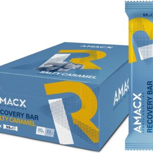 Amacx Recovery Protein Bar - Proteine Repen - Eiwitrepen - Salty Caramel - 12 pack