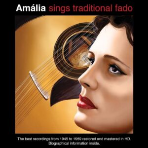 Amália Rodrigues - Amalia Sings Traditional Fado (CD)