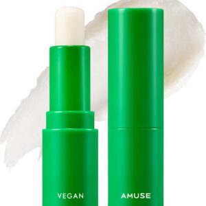 Amuse Vegan Green Lip Balm 01 Clear