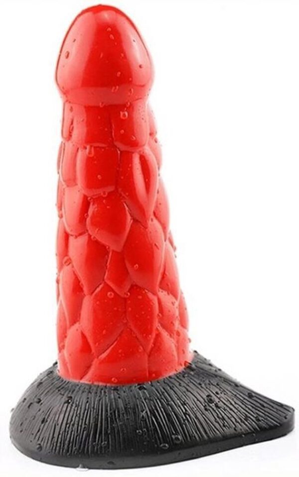 Anaal Dildo Monster Scales 16 cm