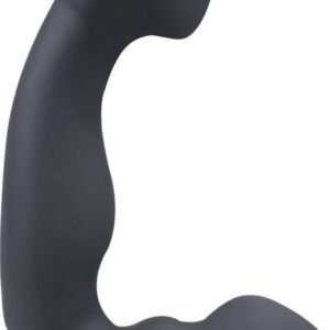 Anaal Prostaat Vibrator Mannen - Buttplug - 17 cm - Zwart