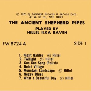 Ancient Shepherd Pipes