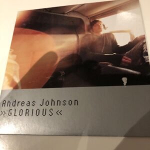 Andreas Johnson glorious cd-single